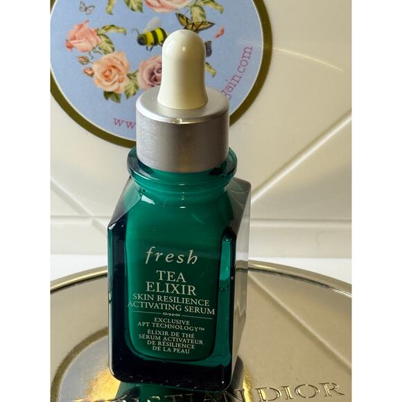 Fresh Tea Elixir Skin Resilience Activating Serum - 30 mL - NEW no box - Picture 5 of 6